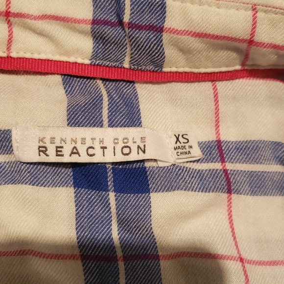 White/Blue Cardigan - Picture 2 of 3